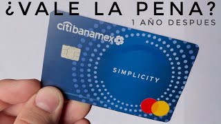 Tarjeta Citibanamex Simplicity Te conviene [upl. by Llenahc164]