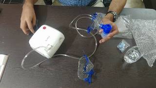 How to use Compressor Nebulizer [upl. by Acinomad]