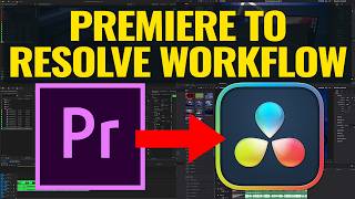 Premiere Pro to DaVinci Resolve Workflow AND HOW TO FIX MEDIA OFFLINE ISSUES [upl. by Sillad]