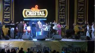 Gilberto Santa Rosa  Perdoname quotEl Caballero De La Salsa en Lima Peruquot [upl. by Norrehs]