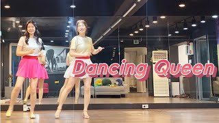 Dancing Queen Line Dance [upl. by Nnylahs]