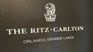 The RitzCarlton Orlando Grand Lakes Resort amp Room Tour  Is this the Best Orlando Resort [upl. by Elumas]