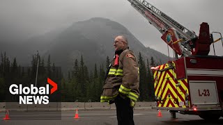 Jasper wildfire quotNot ready to welcome visitorsquot officials say as evacuee reentry continues  FULL [upl. by Assenna]