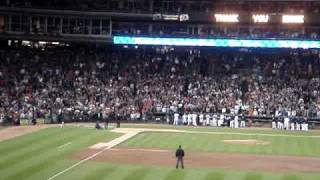 Ernie Harwells Farewell Speech at Comerica Park  91609 [upl. by Rondon]