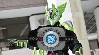 Fanmade Kamen Rider Dark Decade Orteca Form Henshin Sound HQ [upl. by Eiclek]