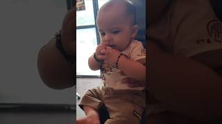 6 months baby Activities ♥️trending cutebaby funnyvideosbabyshorts shortsviral shortsytviral [upl. by Hitt]