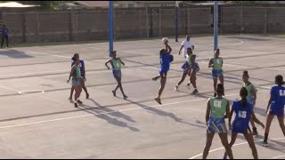 Combermere Alleyne School advance to U19 netball final [upl. by Aillemac]