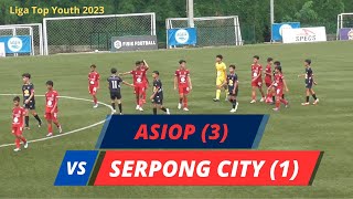 Asiop vs Serpong City 31 Liga Top Youth U13 Class 2010 asiop asiopapacinti topyouth [upl. by Adihsaar]