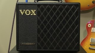 Vox VT20X 1x8quot Combo Amp Review by Sweetwater [upl. by Nreval163]