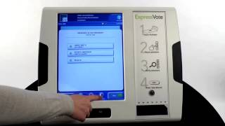 ExpressVote Voting System [upl. by Gney]