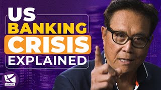 Is your money still safe in banks  Robert Kiyosaki Andy Schectman [upl. by Adarbil]