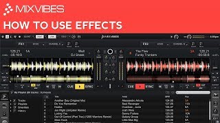 Cross DJ 2 Tutorial How to use Effects [upl. by Pirali]