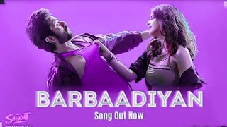 Barbaadiyan Status VideoShiddat Sunny k  barbaadiyan song whatsapp status new barbadiya song [upl. by Manolo]