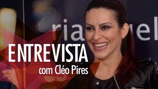 Entrevista com Cléo Pires  QG Fhits [upl. by Drexler260]