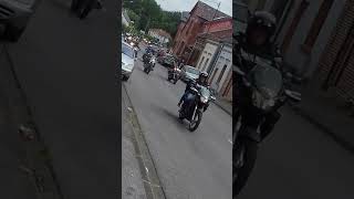 Rassemblement moto a hirson 02500 [upl. by Rida]