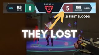 How Badly did NRG Throw this Match [upl. by Notlrak]