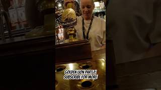 Old Peculier in the Golden Lion Part 1 ale beer pub york camra england vlog [upl. by Ambrogino]