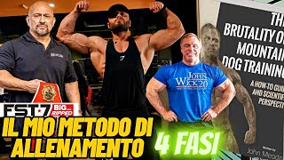 IL MIO STILE DI ALLENAMENTO  COME HANY RAMBOD E JOHN MEADOWS HANNO PLASMATO IL MIO ALLENAMENTO [upl. by Loram]