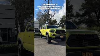 Lime Rush Toyota Tacoma King Package Elevate Billet UCA amp Deaver AAL 88rotorsoffroad [upl. by Forester943]