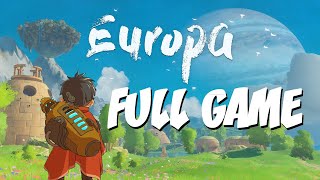 Europa  Cozy Platformer With Studio Ghibli Art Style [upl. by Aisyram666]