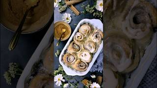 Autumns Most WANTED Cinnamon Rolls Recipe [upl. by Chitkara487]