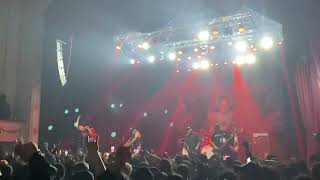 Brujería  La Migra En vivo en Teatro Cariola Chile [upl. by Naeroled]