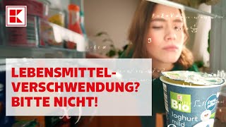 Lebensmittelverschwendung Bitte nicht  Kaufland [upl. by Aneis]