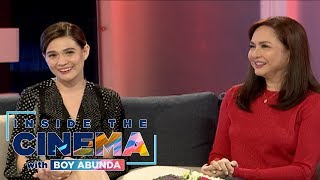 INSIDE THE CINEMA – EERIE Bea and Charo share their experience of working together [upl. by Caton]