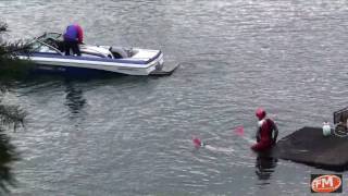 Pro Water Ski Tour Jump Prelims Zack Worden Sunset Lakes End View [upl. by Atteram]