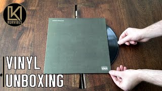 Kendrick Lamar  untitled unmastered Vinyl Unboxing  KurVibes [upl. by Neerol612]