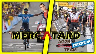 CYCLISME  LE POINT MERCATO [upl. by Atinot862]