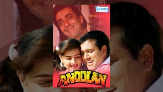 Andolan  Hindi Full Movies  Sanjay Dutt  Govinda  Mamta Kulkarni  Bollywood Popular Movie [upl. by Haodnanehs63]