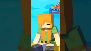 Lifestyle Run Steve VS Alex  Funny Animation [upl. by Corette682]