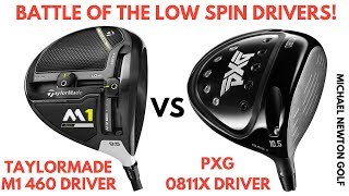 TaylorMade M1 Driver v PXG 0811X Driver  Battle Of The Low Spin Drivers [upl. by Nessah]