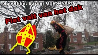 Zwartepiet valt van het dak Speelfilm Werftv Bredeschool Barger Oosterveld [upl. by Klepac]