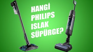 PHILIPS Aqua Plus 8000 Serisi ve Aqua Trio 7000 Serisi Kablosuz Dikey Süpürgelerini Karşılaştırdık [upl. by Rusert]