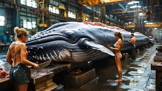 The Secret Behind the Whale Meat Industry  How Chefs Turn Whale Meat Into an Expensive Delicacy [upl. by Swanhildas699]