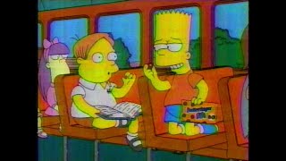 The Simpsons  Butterfinger BBs  90s Commercial  VHS [upl. by Leonhard]