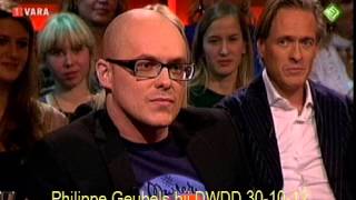 Philippe Geubels bij DWDD [upl. by Emlyn]