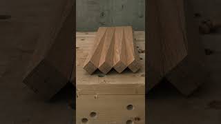 Shaping chair legs woodworking chairmaking stickchair handplane [upl. by Aridan]