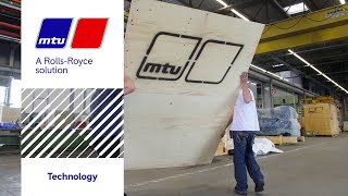 How we make shipping crates for our engines [upl. by Atinauj]