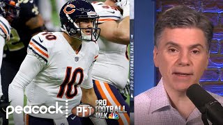 Why the Bills decided to sign QB Mitchell Trubisky  Pro Football Talk  NBC Sports [upl. by Lenra]