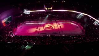 201617 Opening Night Show and Player Introductions [upl. by Hilliary691]