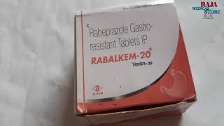 Rabeprazole gastro resistant tablets ip 20 mg uses in hindi [upl. by Naerda]