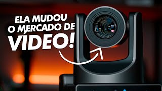 Essa câmera está MUDANDO O MERCADO DE VÍDEO CÂMERA PTZ AGORA [upl. by James]