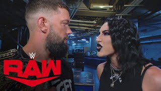 Finn Bálor blames Rhea Ripley for Judgment Day implosion Raw highlights Sept 16 2024 [upl. by Nance]