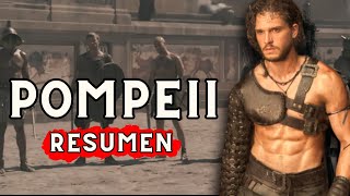 POMPEII 2014 RESUMEN EN 14 MINUTOS  PelisFash [upl. by Avlasor]