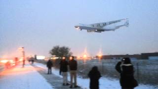 Antonov AN225 arrives Toronto YYZ for the very first time [upl. by Aikin12]