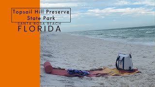 A tour of Topsail Hill Preserve campground [upl. by Aneela110]