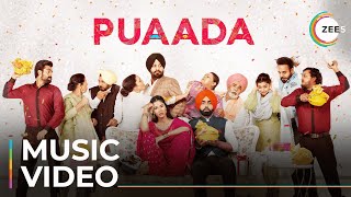 Puaada  Paunda Boliyaan  Music Video  Ammy Virk  Sonam Bajwa  Streaming Now On ZEE5 [upl. by Fabian]